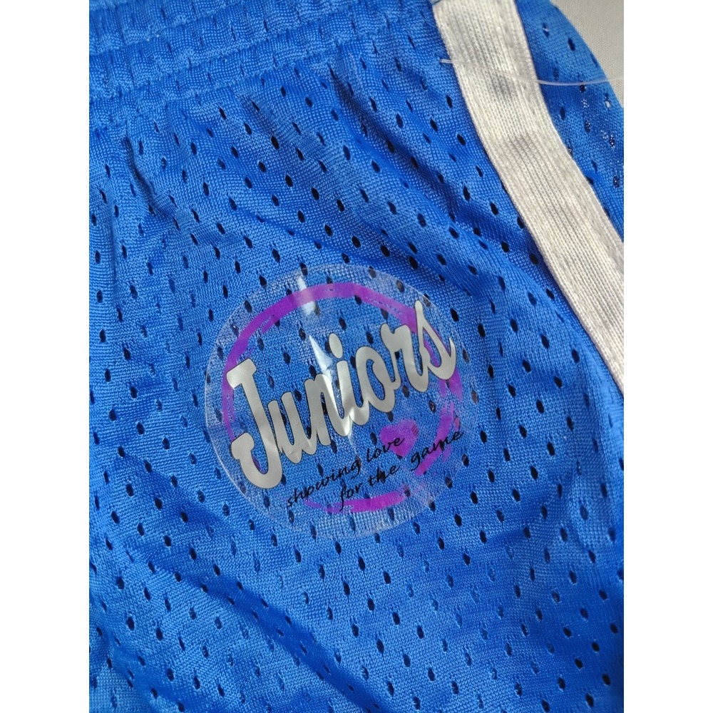 UF Florida Gators Running Athletic Shorts Juniors M 7/9 Blue NWT NOS - Picture 5 of 16